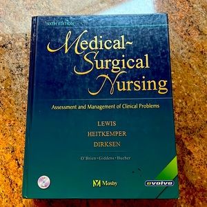 Medical Surgical Nursing sixth edition
